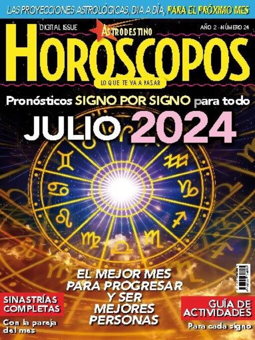 Title details for HOROSCOPOS by Media Contenidos - Available